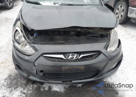 2013 Hyundai Accent Gls из США, поврежденный, VIN KMHCT4AE5DU401303